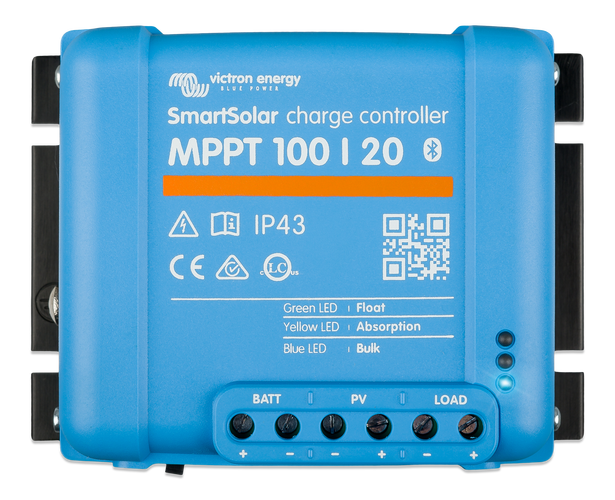 Victron SmartSolar 20A MPPT Charge Controller 100/20 