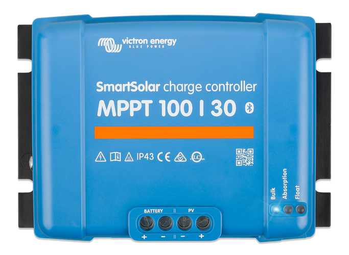 Victron SmartSolar 30A MPPT Charge Controller 100/30 (12/24V)