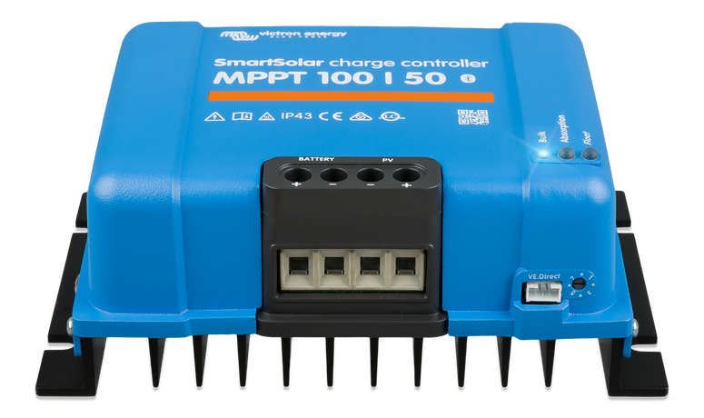 Victron SmartSolar 50A MPPT Charge Controller 100/50 (12/24V)