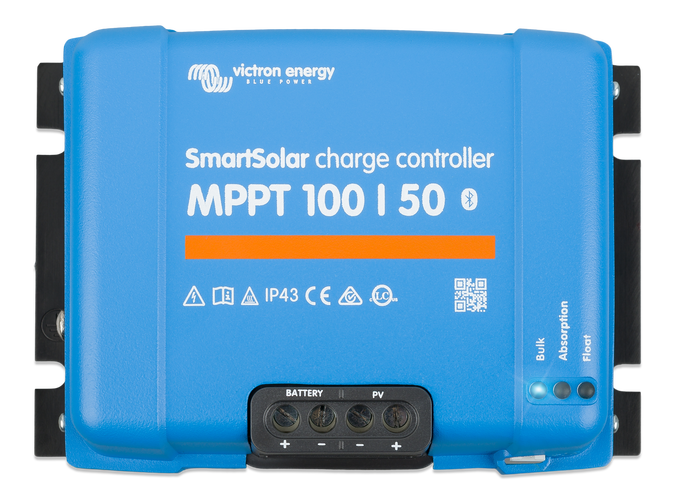 Victron SmartSolar 50A MPPT Charge Controller 100/50 (12/24V)