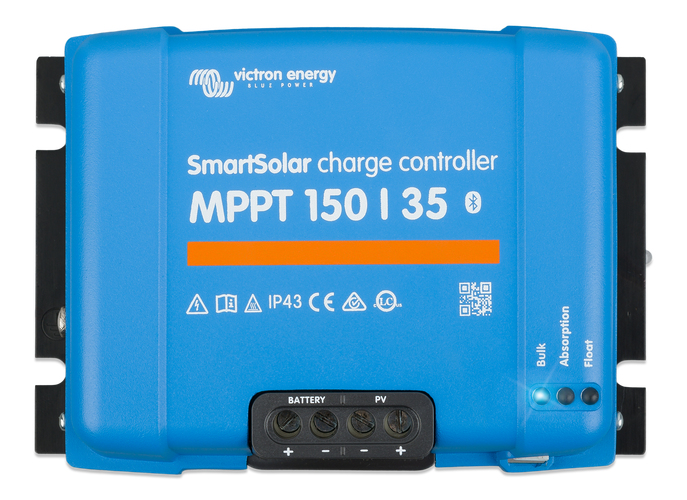 Victron SmartSolar 35A MPPT Charge Controller 150/35 (12/24/36/48V)
