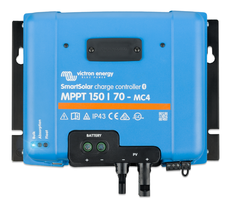Victron SmartSolar 70A MPPT Charge Controller 150/70 (12/24/36/48V)