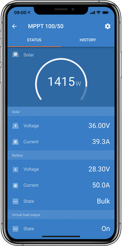 Victron SmartSolar 50A MPPT Charge Controller 100/50 (12/24V)