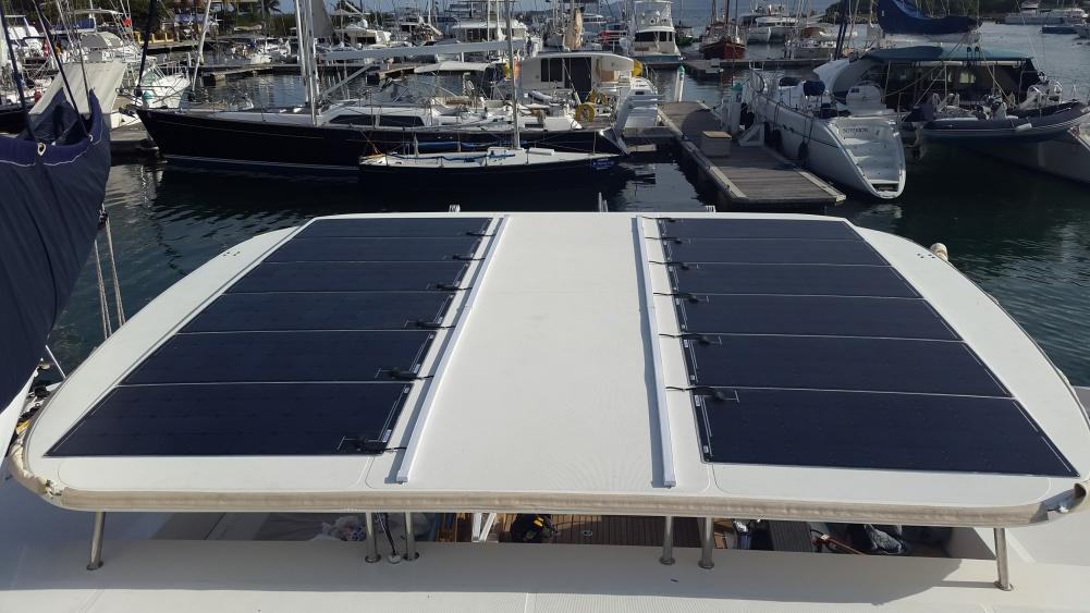 Solara Marine Solar Panel 150W Power Series (2019 Model)