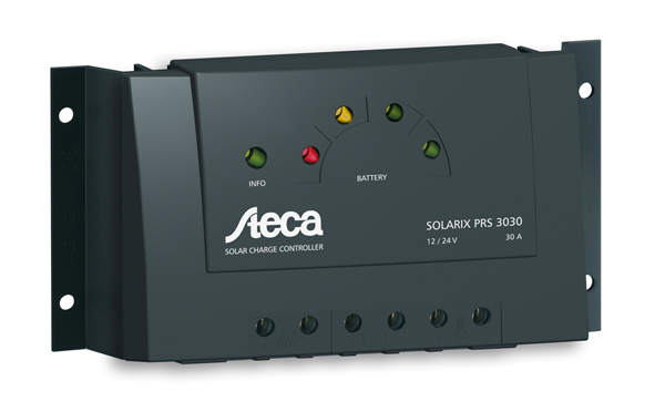 Steca Solarix PRS 3030 12/24v (30amp) Solar Charge Controller