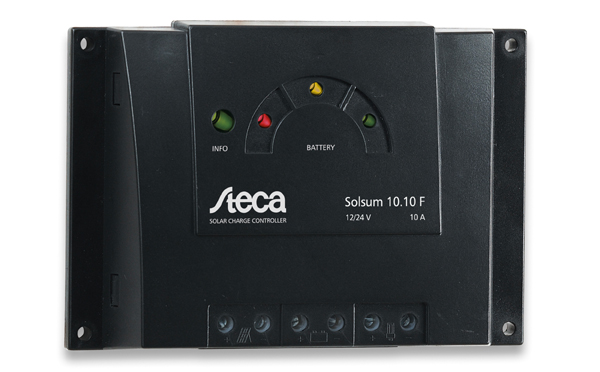 Steca Solsum 6.6F 12/24v (6A) Solar Charge Controller