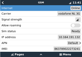 Victron GSM GX Modem