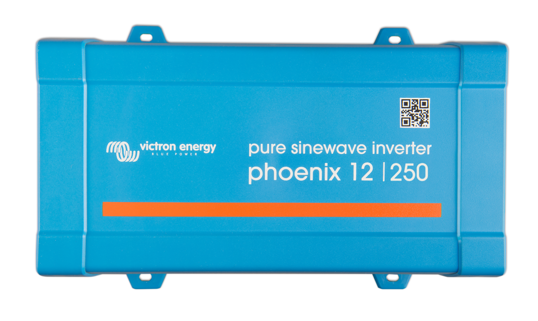 250VA Victron Phoenix Inverter UK (12/24/48V) with VE.Direct