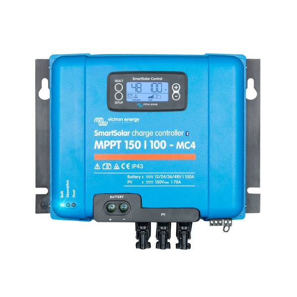 Victron SmartSolar 100A MPPT Charge Controller 150/100 (12/24/36/48V)