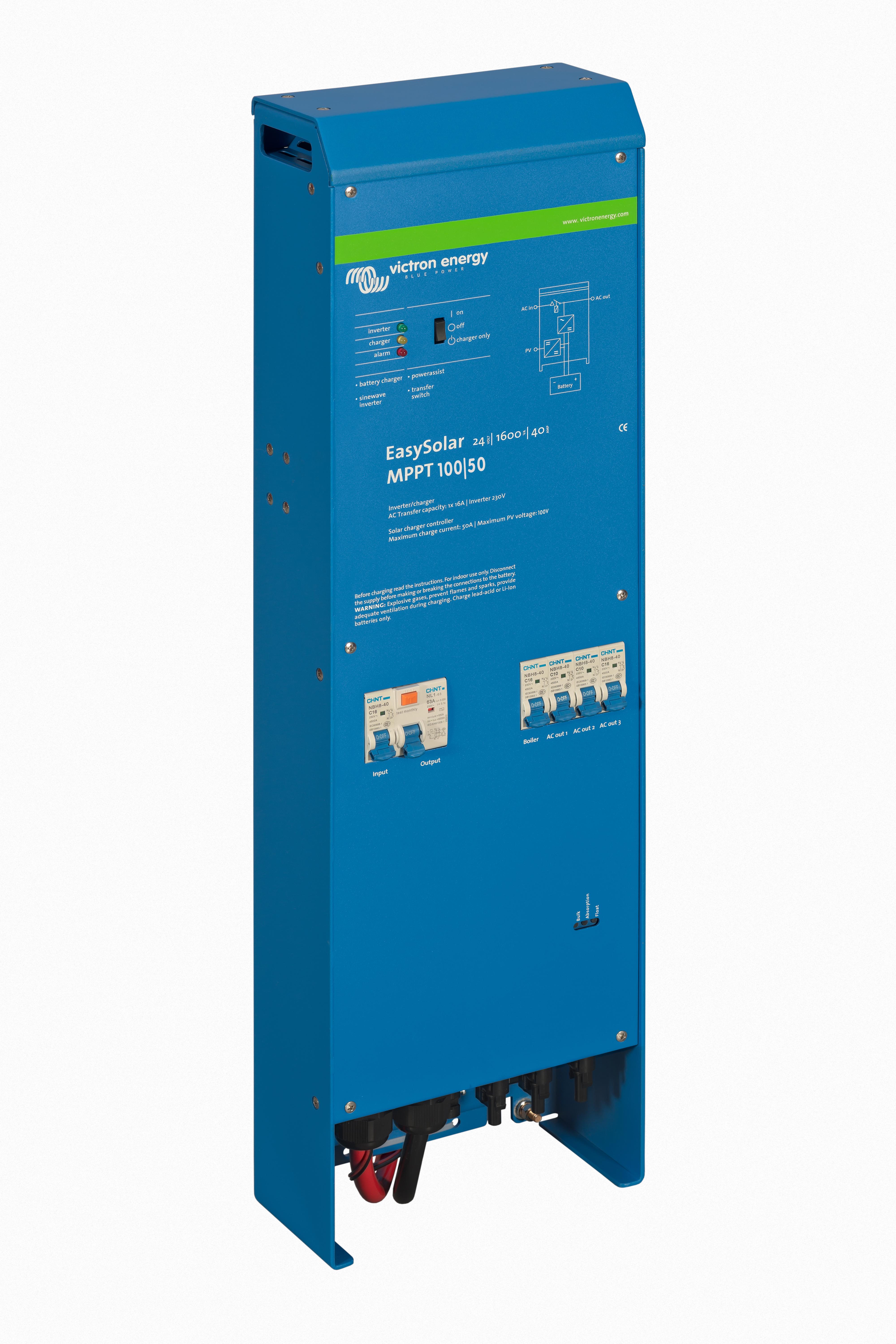 Victron EasySolar Inverter / Charger / Solar Controller 1600VA 12/24V