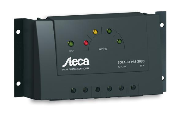 Steca Solarix PRS 2020 12/24v (20 amp) Solar Charge Controller