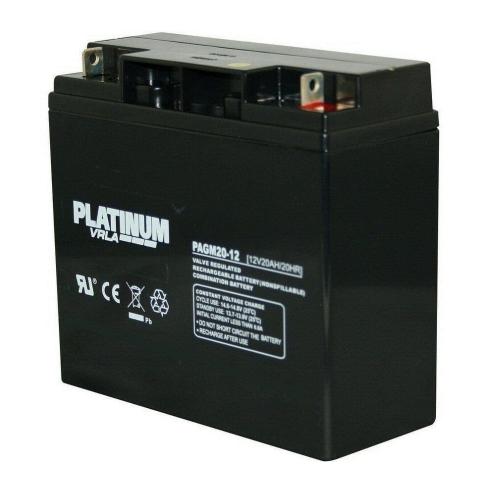 Platinum AGM Battery 33Ah 12V