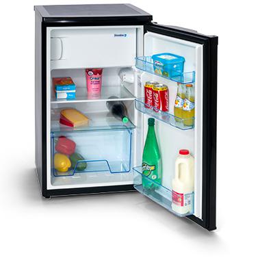 Shoreline Marine - Narrow Black - RR5010B - 12/24V DC Fridge Freezer