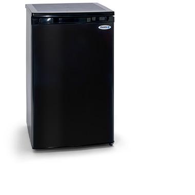 Shoreline Marine - Narrow Black - RR5010B - 12/24V DC Fridge Freezer