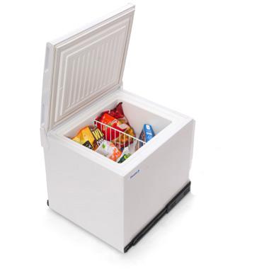 Shoreline Marine - Mini Chest Freezer - CF35R - 12/24V DC Mini Chest Freezer  - Leading Edge Turbines & Power Solutions