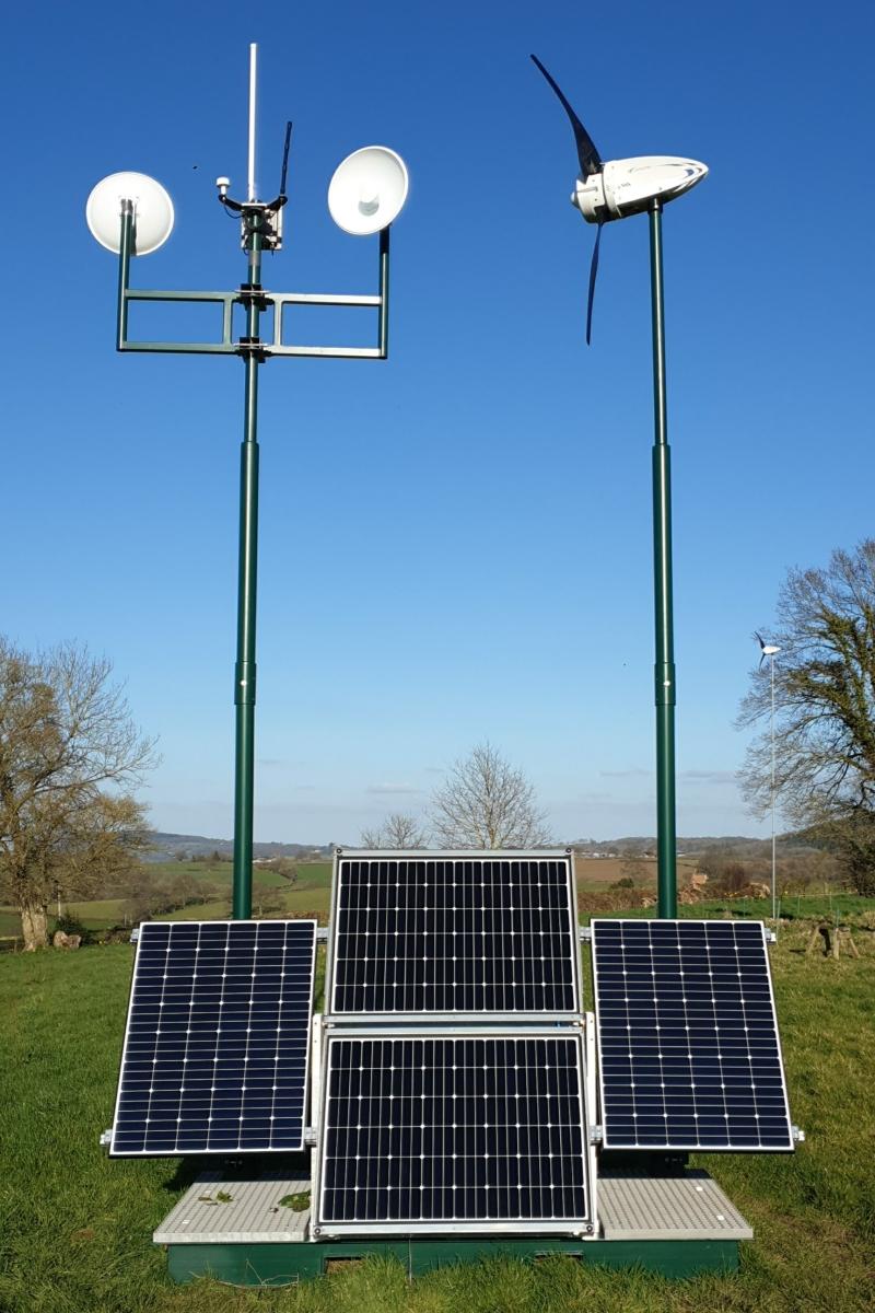 Smart BaseStation Off-grid Power System