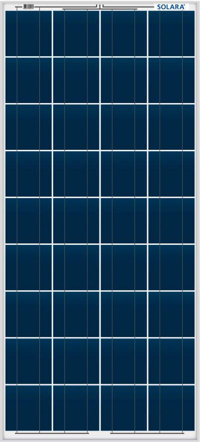 Solara Vision Extreme Solar Panel (190W)
