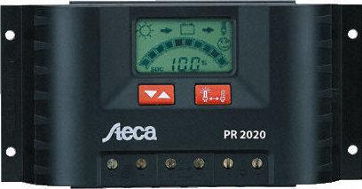 Steca PR 2020 12/24v (20A) Solar Charge Controller w/LCD