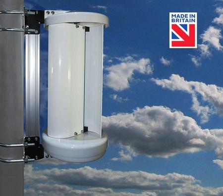 LE-v50 Vertical Axis Wind Turbine (12/24/48V)