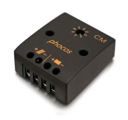 Low cost 10A solar charge controller (Phocos CM10-2.1)