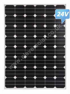 24V Solar Panel 135W Professional Monocrystalline CS-135-24