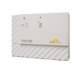 Sunware FOX-100 LED 12/24V 8A Solar Charge Regulator