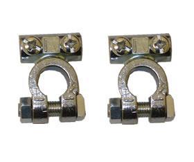 Pair of Battery Terminal Clamps (standard)