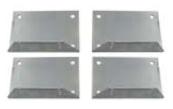 Alumiunium Solar Panel Brackets (mounting feet)