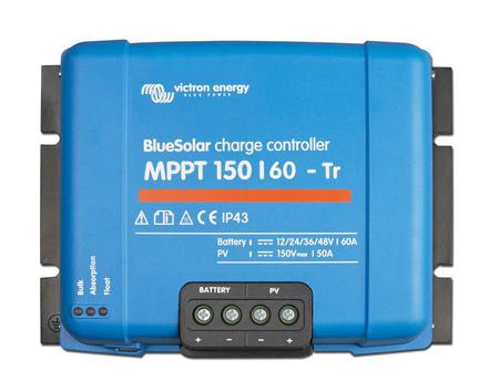 Victron BlueSolar MPPT Charge Controller 150/60 Tr
