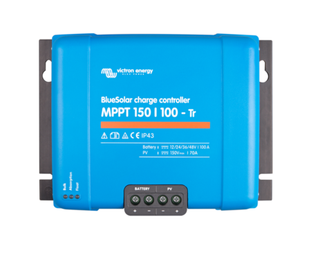 Victron Blue Solar MPPT Charge Controller 150/100 Tr VE.Can