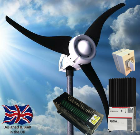 LE-600 Wind Turbine Advanced Kit 12V