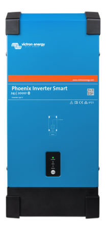 2000VA Victron Phoenix Smart Inverter UK (12/24/48V) with VE-Direct