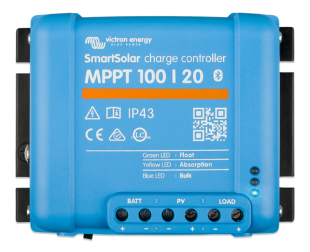 Victron SmartSolar 20A MPPT Charge Controller 100/20 