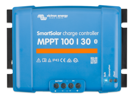 Victron SmartSolar 30A MPPT Charge Controller 100/30 (12/24V)