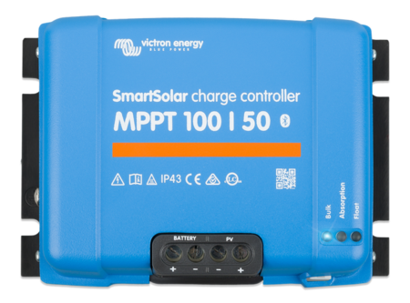 Victron SmartSolar 50A MPPT Charge Controller 100/50 (12/24V)