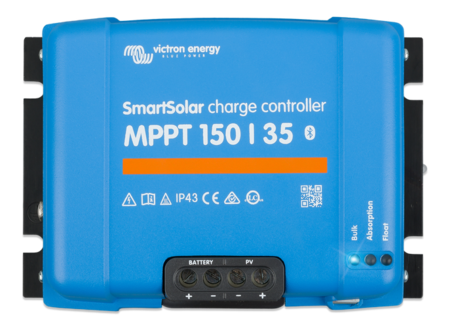 Victron SmartSolar 35A MPPT Charge Controller 150/35 (12/24/36/48V)