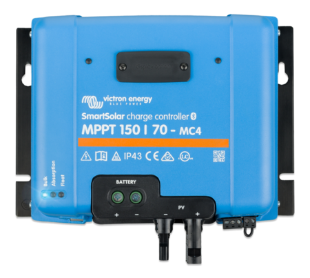 Victron SmartSolar 70A MPPT Charge Controller 150/70 (12/24/36/48V)