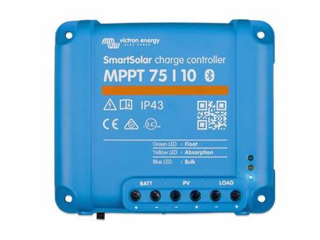Victron SmartSolar 10A MPPT Charge Controller 75/10 12/24V