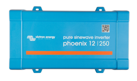 250VA Victron Phoenix Inverter UK (12/24V) with VE.Direct