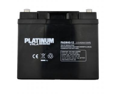 Platinum AGM Battery 40Ah 12V