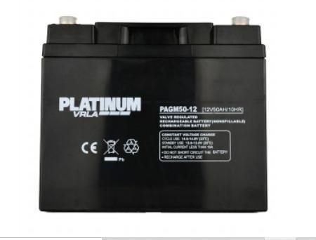 Platinum AGM Battery 50Ah 12V