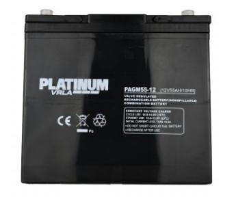 Platinum AGM Battery 55Ah 12V
