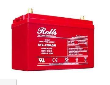 Rolls S Series S12-128 AGM 12V, 116Ah (C100), 95Ah (C10)