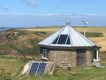 Glamping in a off-grid retreat with the LE-300 Glamping in a off-grid retreat with the LE-300